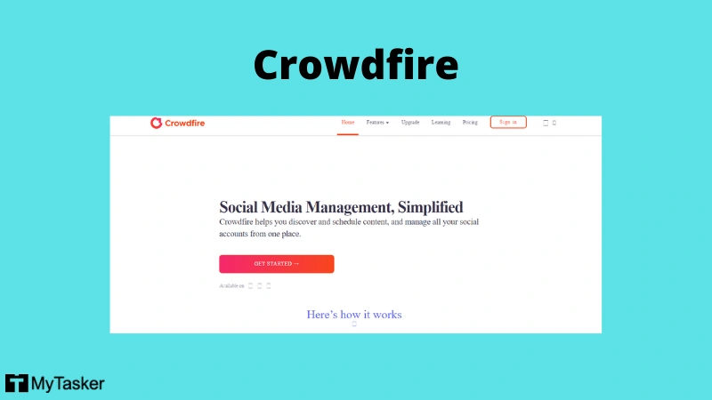 crowdfire social media scheduling tool logo
